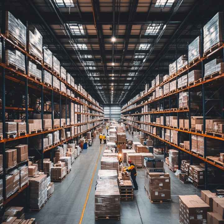 Clean warehouse operational facility