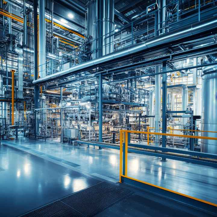 Industrial and operational facility