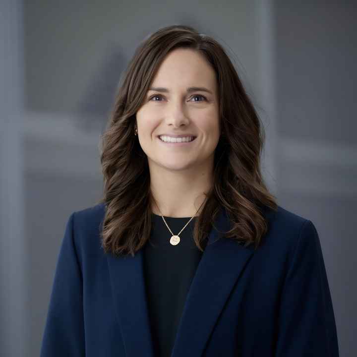 Corporate administrator portrait